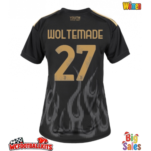 Juventus Nick Woltemade #27 Replica Third Stadium Shirt for Women 2026-27 Short Sleeve